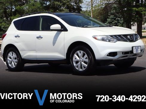 Used 2012 Nissan Murano SV AWD/4WD image 1