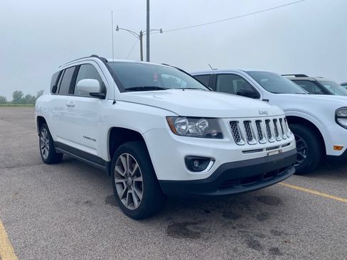 Used 2017 Jeep Compass High Altitude AWD/4WD image 1
