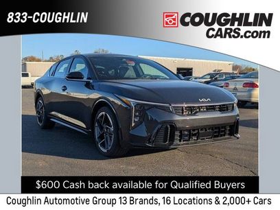 New 2025 Kia K4 GT-Line