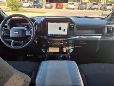 Used 2025 Ford F150 STX w/ STX Black Appearance Package AWD/4WD image 11