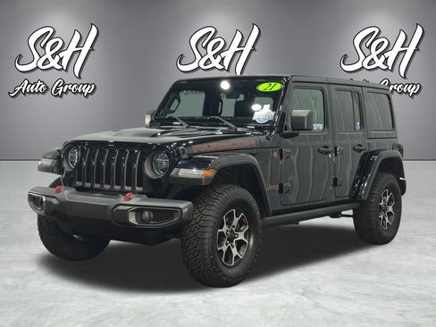 Used 2021 Jeep Wrangler Unlimited Rubicon w/ Dual Top Group AWD/4WD image 17