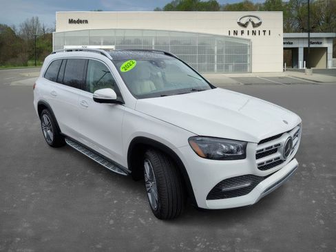 Used 2022 Mercedes-Benz GLS 450 4MATIC image 2