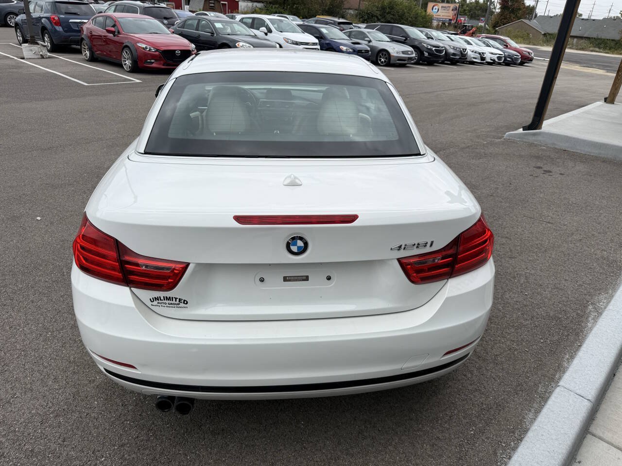 Used 2016 BMW 428i Convertible RWD image 23
