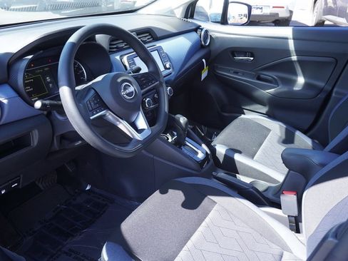 New 2025 Nissan Versa SV w/ Trunk Package image 16