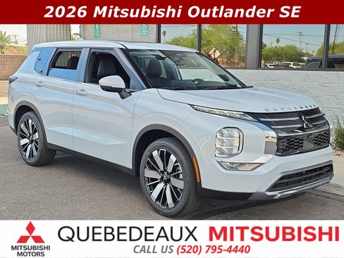 New 2026 Mitsubishi Outlander SE FWD image 1