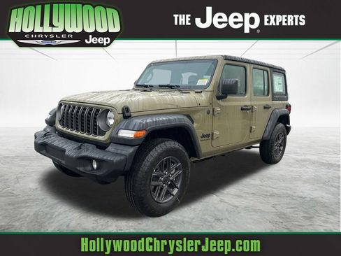 New 2026 Jeep Wrangler Sport image 1