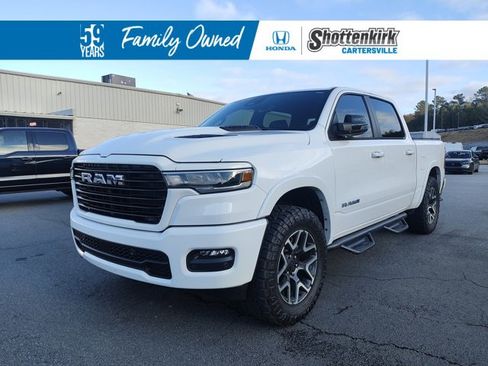 Used 2025 RAM 1500 Laramie w/ Sport Appearance Package image 1