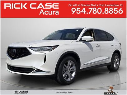 Certified 2024 Acura MDX FWD