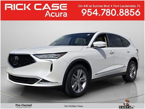 Certified 2024 Acura MDX FWD image 1