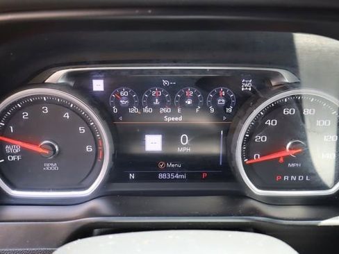 Used 2021 Chevrolet Silverado 1500 High Country AWD/4WD image 10