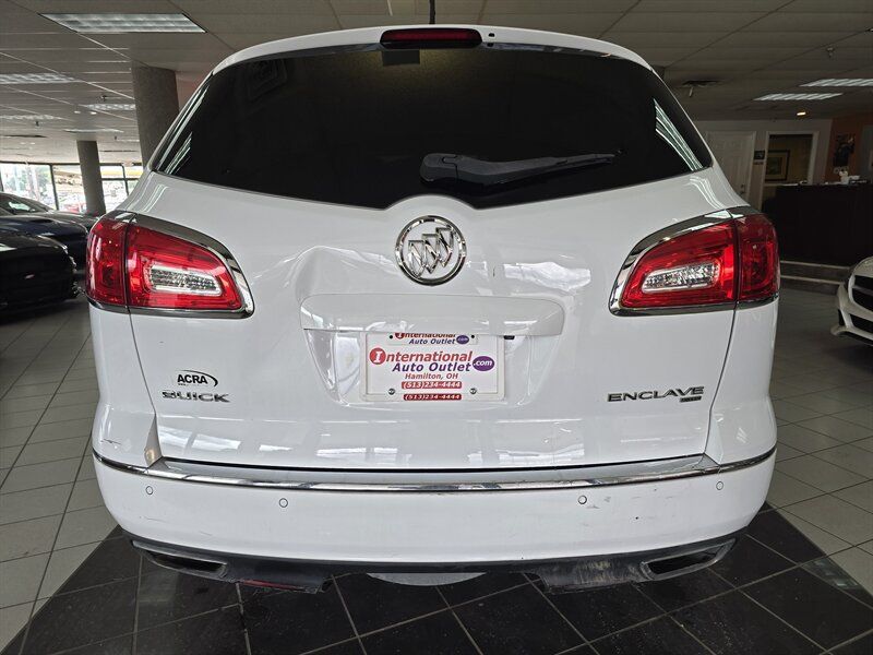 Used 2017 Buick Enclave Leather AWD/4WD image 5