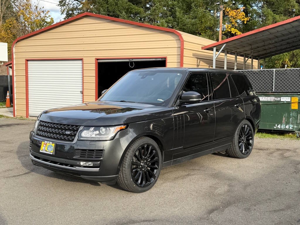 Used 2015 Land Rover Range Rover Supercharged AWD/4WD image 49