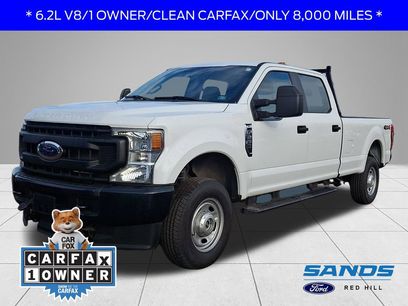 Used 2022 Ford F250 XL w/ Snow Plow/Camper Package
