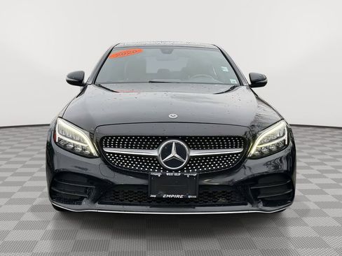 Used 2020 Mercedes-Benz C 300 4MATIC Sedan image 2