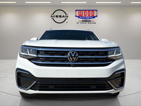 Used 2020 Volkswagen Atlas Cross Sport SEL Premium R-Line AWD/4WD image 6