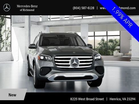 Used 2026 Mercedes-Benz GLS 450 4MATIC image 8