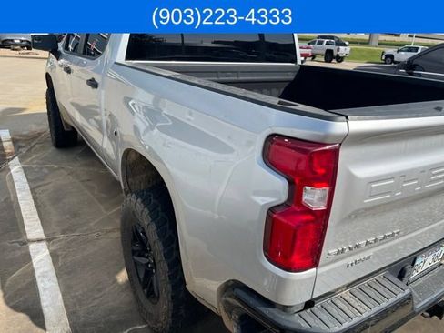 Used 2019 Chevrolet Silverado 1500 Custom Trail Boss w/ Custom Convenience Package AWD/4WD image 4
