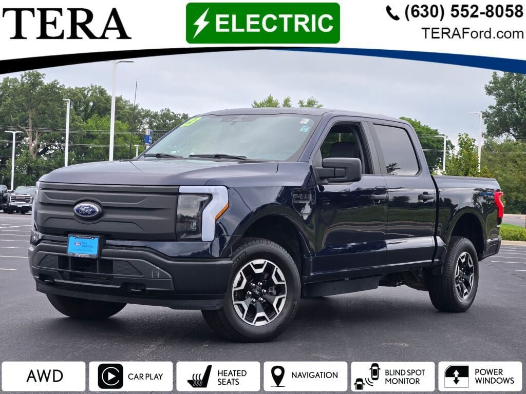 Used 2023 Ford F150 Lightning Pro AWD/4WD 360° Tour