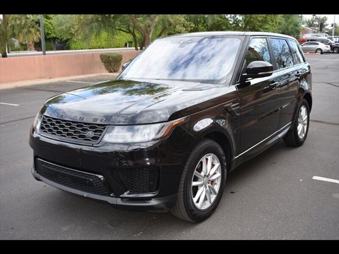 Used 2018 Land Rover Range Rover Sport SE AWD/4WD image 3