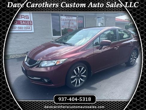 Used 2015 Honda Civic EX-L image 1