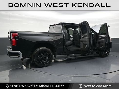 Used 2025 Chevrolet Silverado 1500 LTZ w/ Technology Package image 28