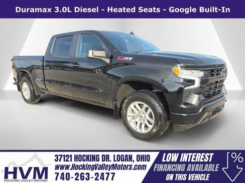 Used 2022 Chevrolet Silverado 1500 RST AWD/4WD image 1