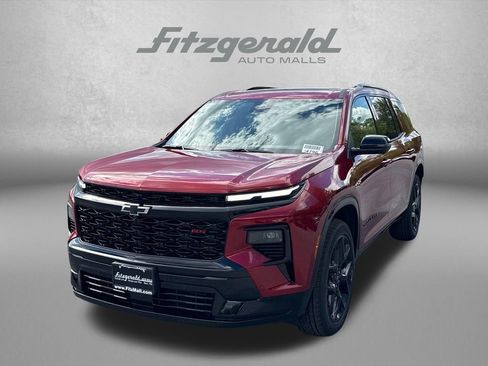 New 2026 Chevrolet Traverse RS AWD/4WD image 1