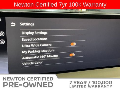 Used 2025 Nissan Armada Platinum Reserve AWD/4WD image 58