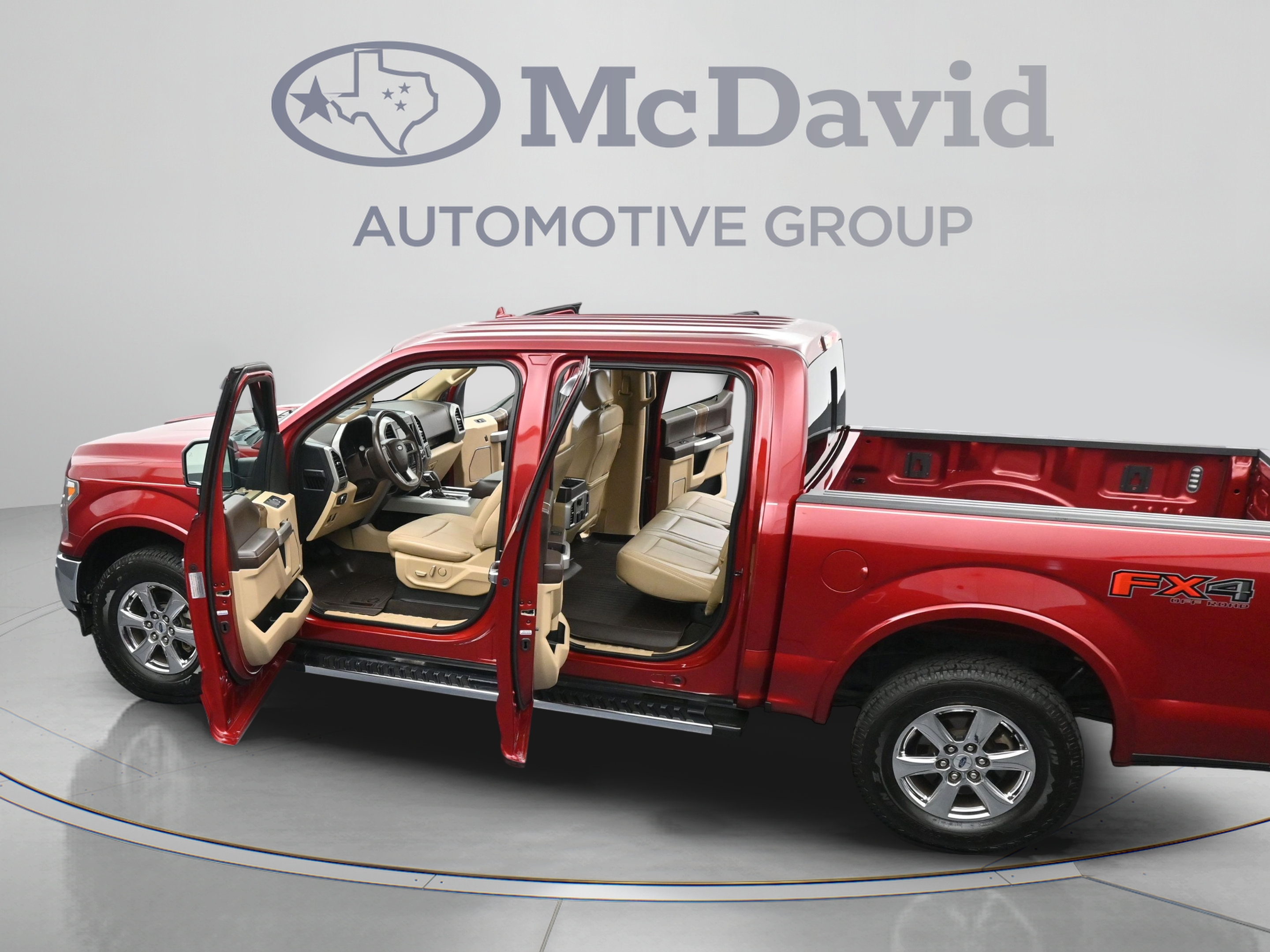 Used 2018 Ford F150 Lariat AWD/4WD image 43