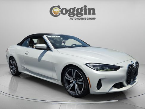 Used 2021 BMW 430i Convertible RWD image 7