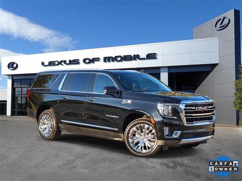 Used 2021 GMC Yukon XL SLT w/ SLT Luxury Plus Package image 1