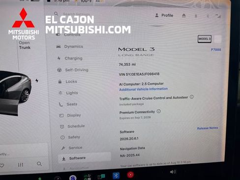 Used 2018 Tesla Model 3 Long Range RWD image 14