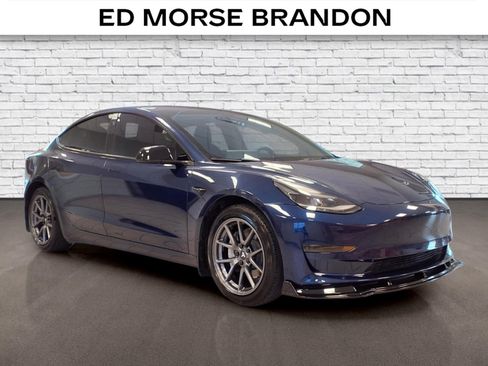 Used 2021 Tesla Model 3 Standard Range Plus RWD image 6