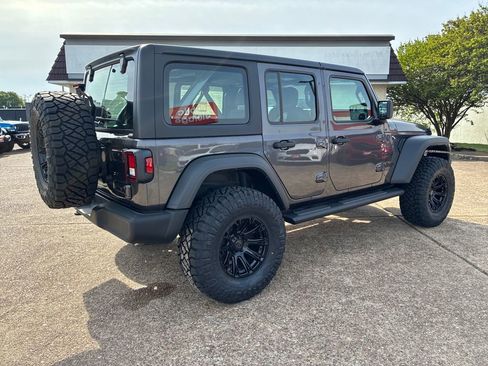 New 2026 Jeep Wrangler Unlimited Sport AWD/4WD image 5