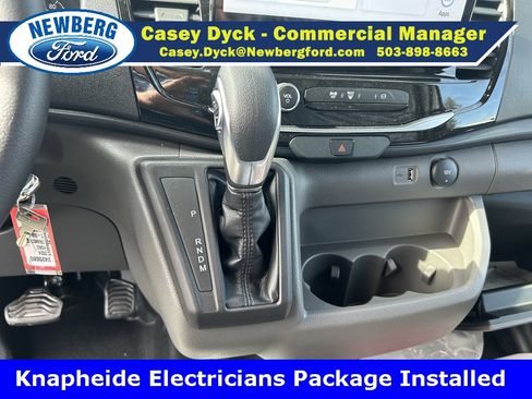 New 2024 Ford Transit 350 148 High Roof AWD w/ Interior Upgrade Package image 16