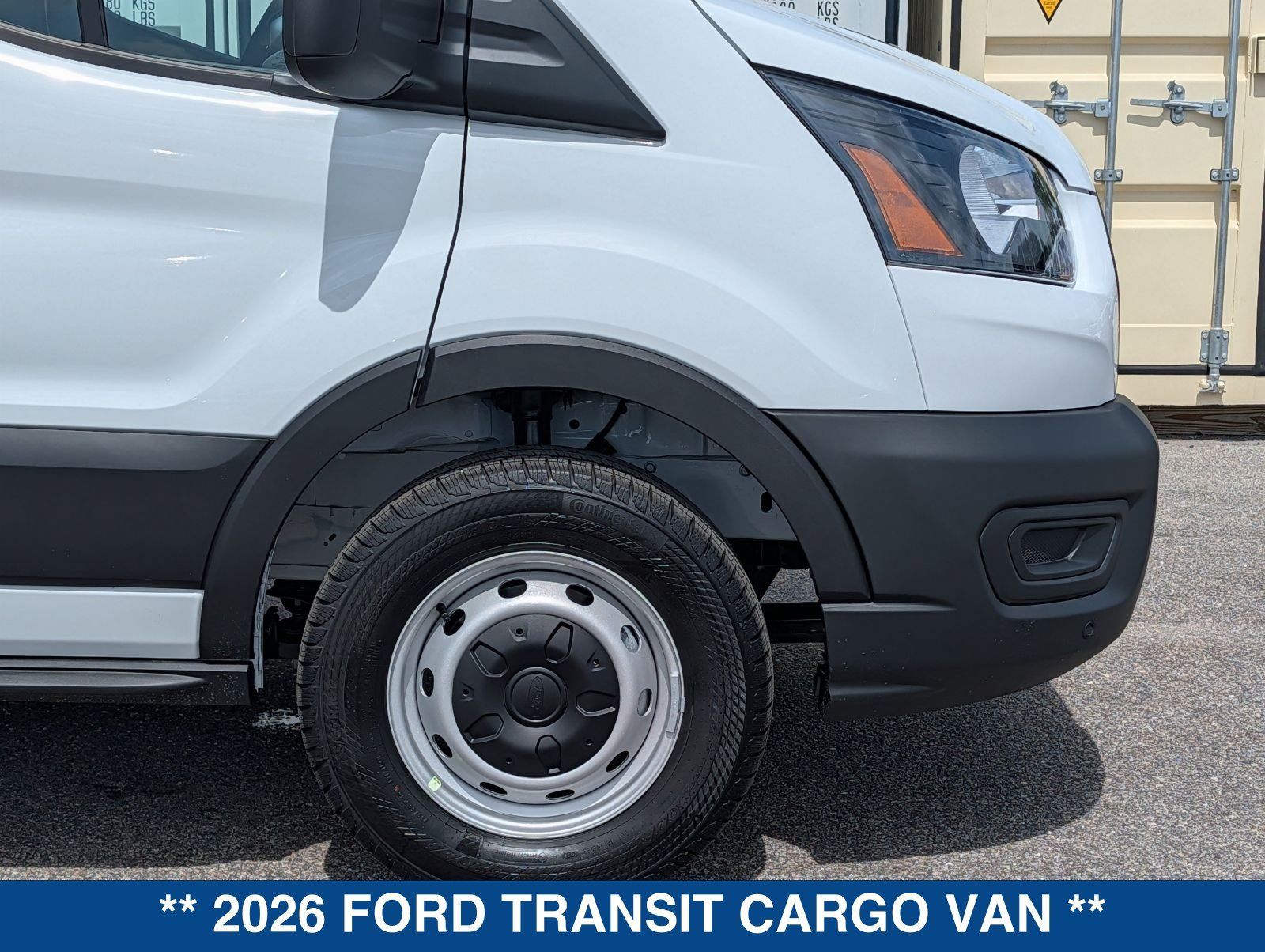 New 2026 Ford Transit 350 148 High Roof Extended RWD image 13