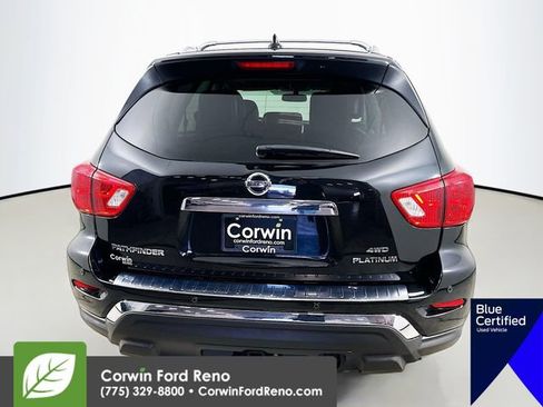 Used 2020 Nissan Pathfinder Platinum image 9