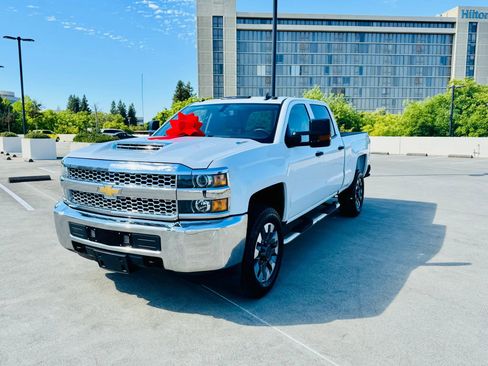 Used 2019 Chevrolet Silverado 2500 W/T w/ Snow Plow Prep Package image 25