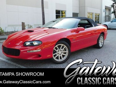 Used 2000 Chevrolet Camaro Z28 w/ SS Performance/Appearance Pkg