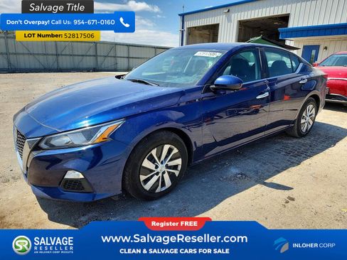 Used 2020 Nissan Altima 2.5 S FWD image 1