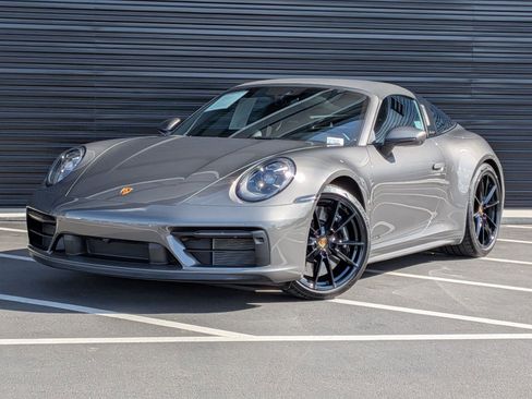 Certified 2023 Porsche 911 Targa 4 GTS image 1
