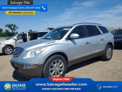 Used 2012 Buick Enclave Leather