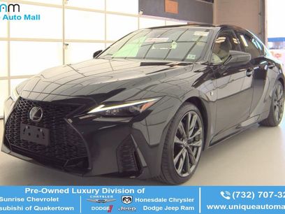Used 2025 Lexus IS 350 F Sport w/ Navigation Package