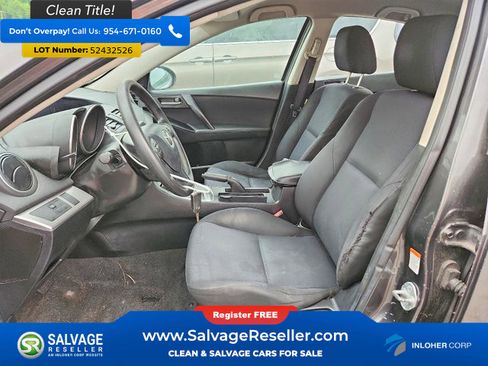 Used 2010 MAZDA MAZDA3 i Touring FWD image 9