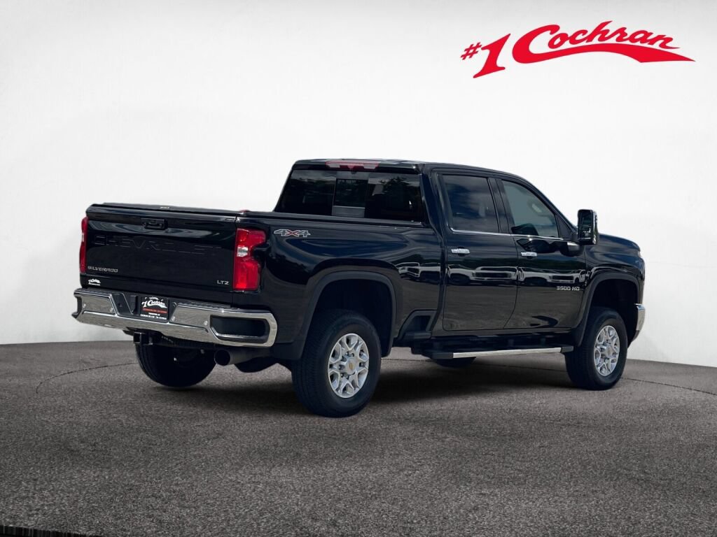Used 2024 Chevrolet Silverado 3500 LTZ w/ LTZ Convenience Package AWD/4WD image 24