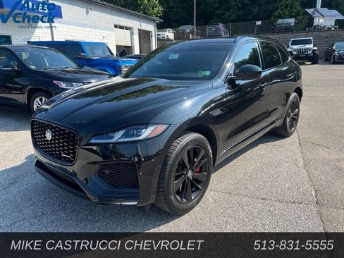 Used 2024 Jaguar F-PACE R-Dynamic S AWD/4WD image 1