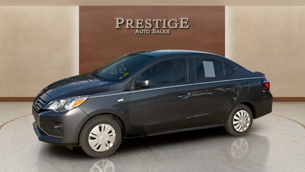 Used 2024 Mitsubishi Mirage G4 ES FWD image 30