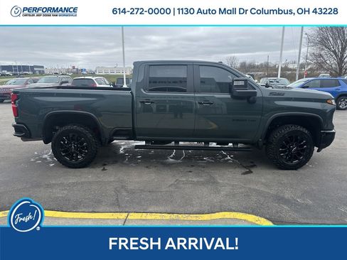 Used 2026 Chevrolet Silverado 2500 LT w/ Trail Boss Package image 3