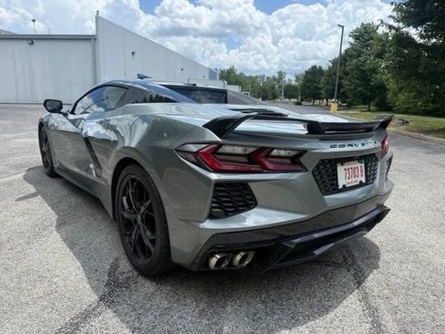Used 2022 Chevrolet Corvette Stingray Convertible w/ Z51 Performance Package RWD image 8