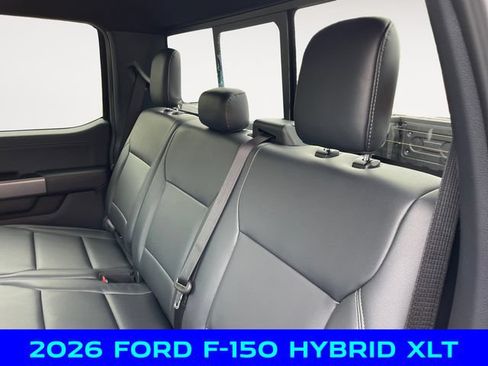 New 2026 Ford F150 XLT w/ Equipment Group 303A High AWD/4WD image 13